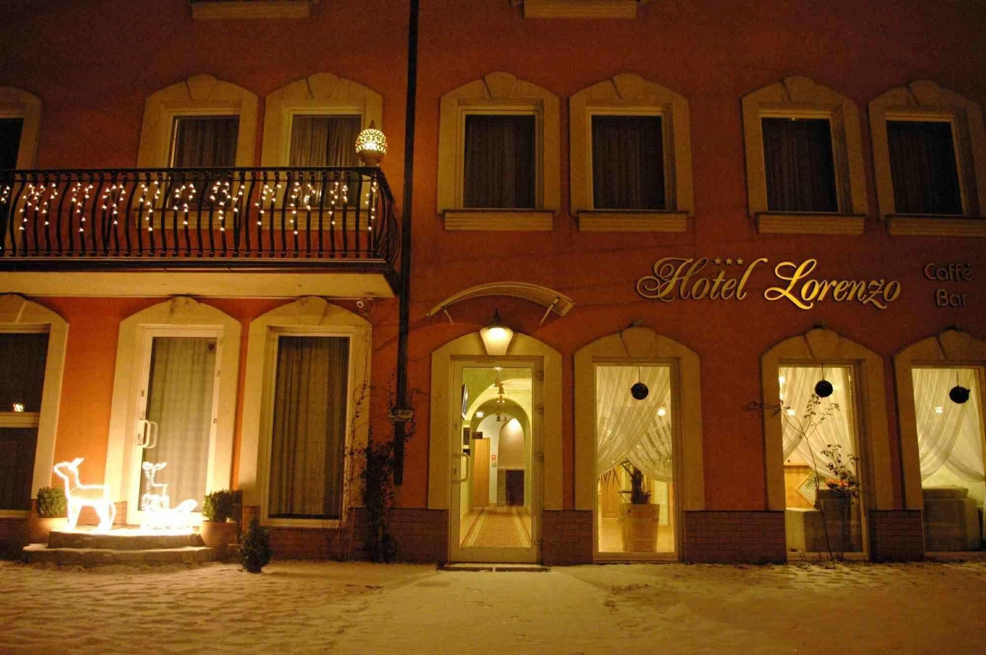 Hotel Lorenzo Krakau Exterior foto